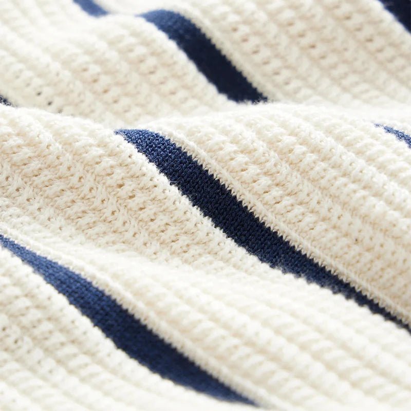 Knitted summer polo t-shirt vintage - Antonios