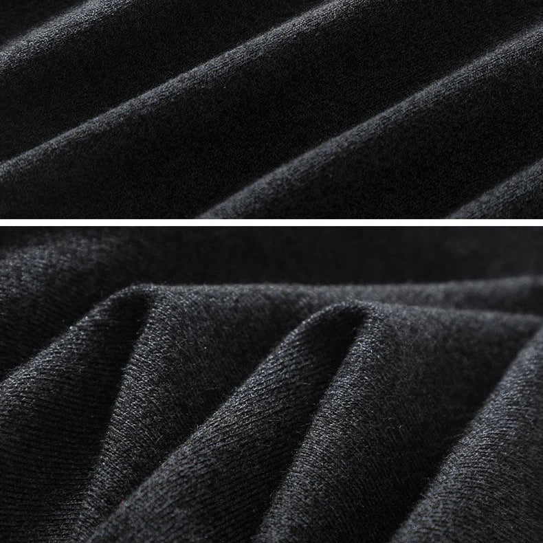 Knitted wood elegant polo t-shirt - Antonios