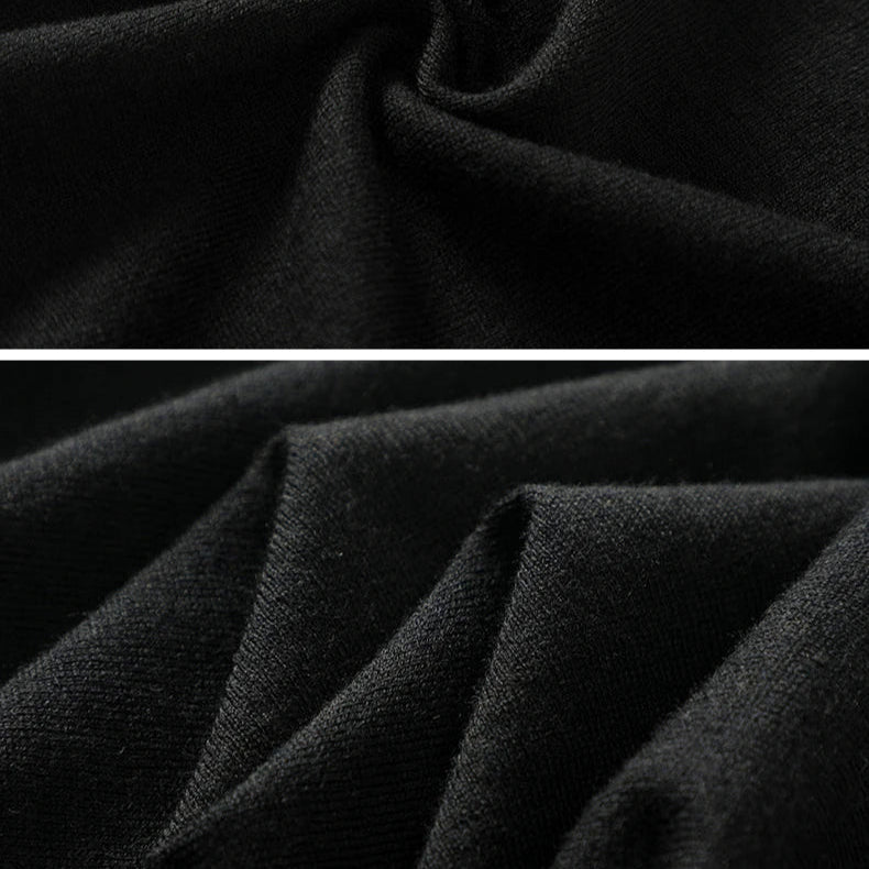 Knitted wood elegant polo t-shirt - Antonios