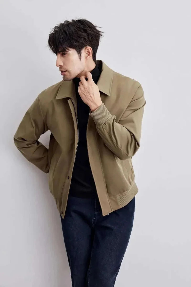 Korean bomber winter jacket - Antonios