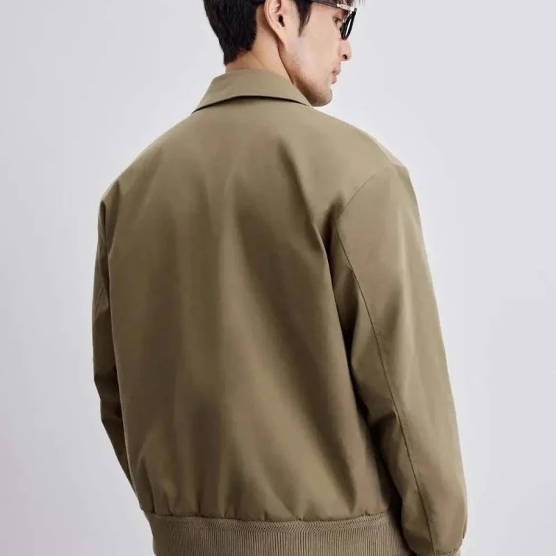Korean bomber winter jacket - Antonios