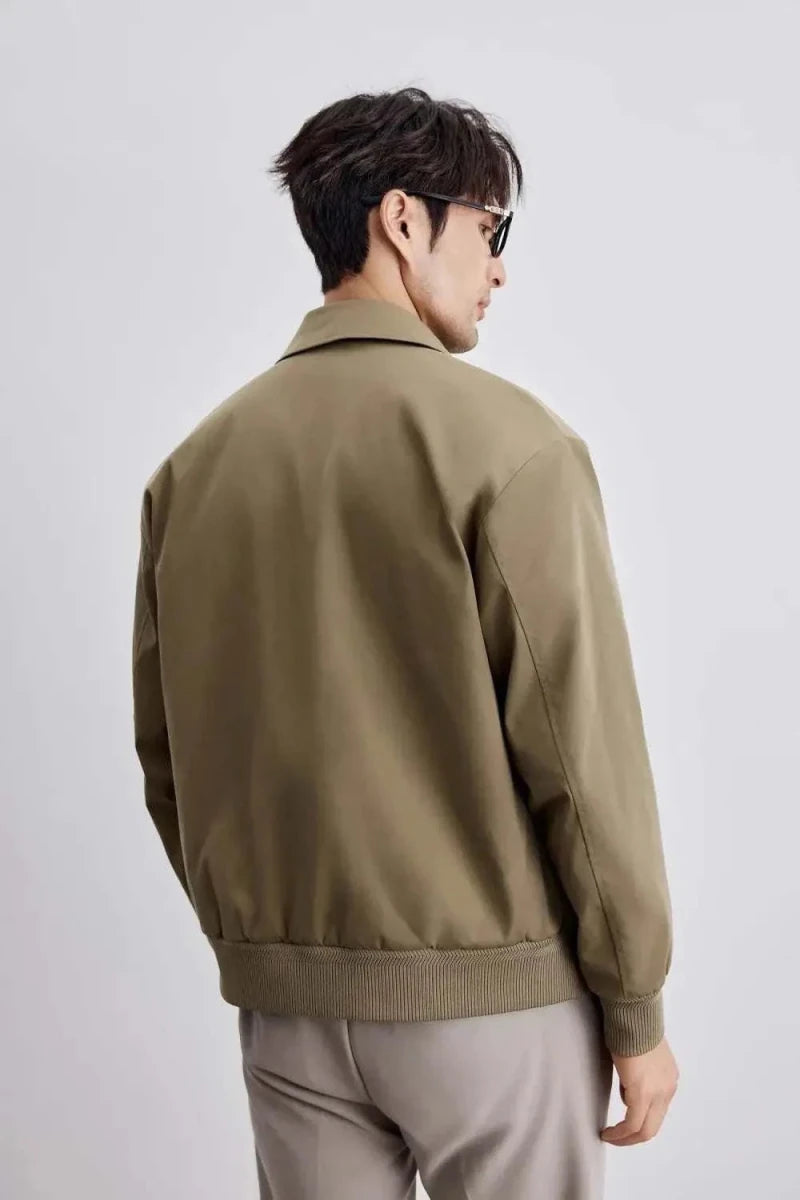 Korean bomber winter jacket - Antonios