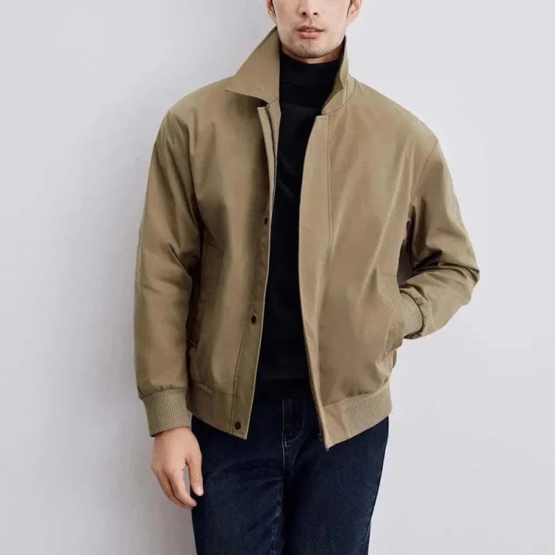 Korean bomber winter jacket - Antonios
