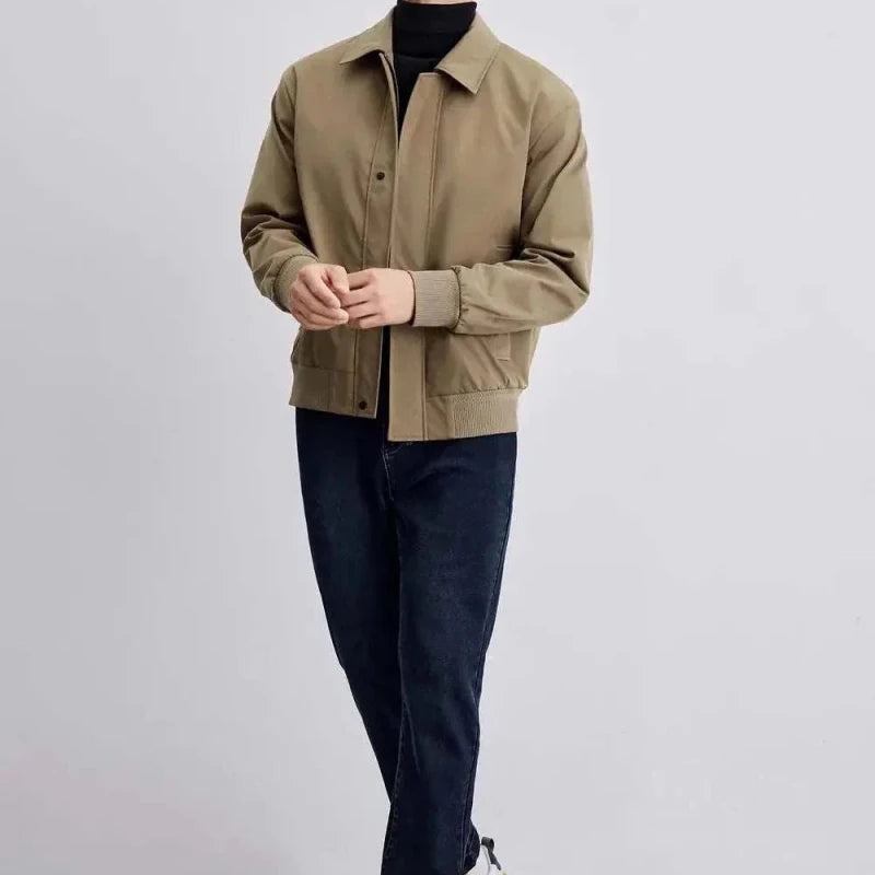 Korean bomber winter jacket - Antonios