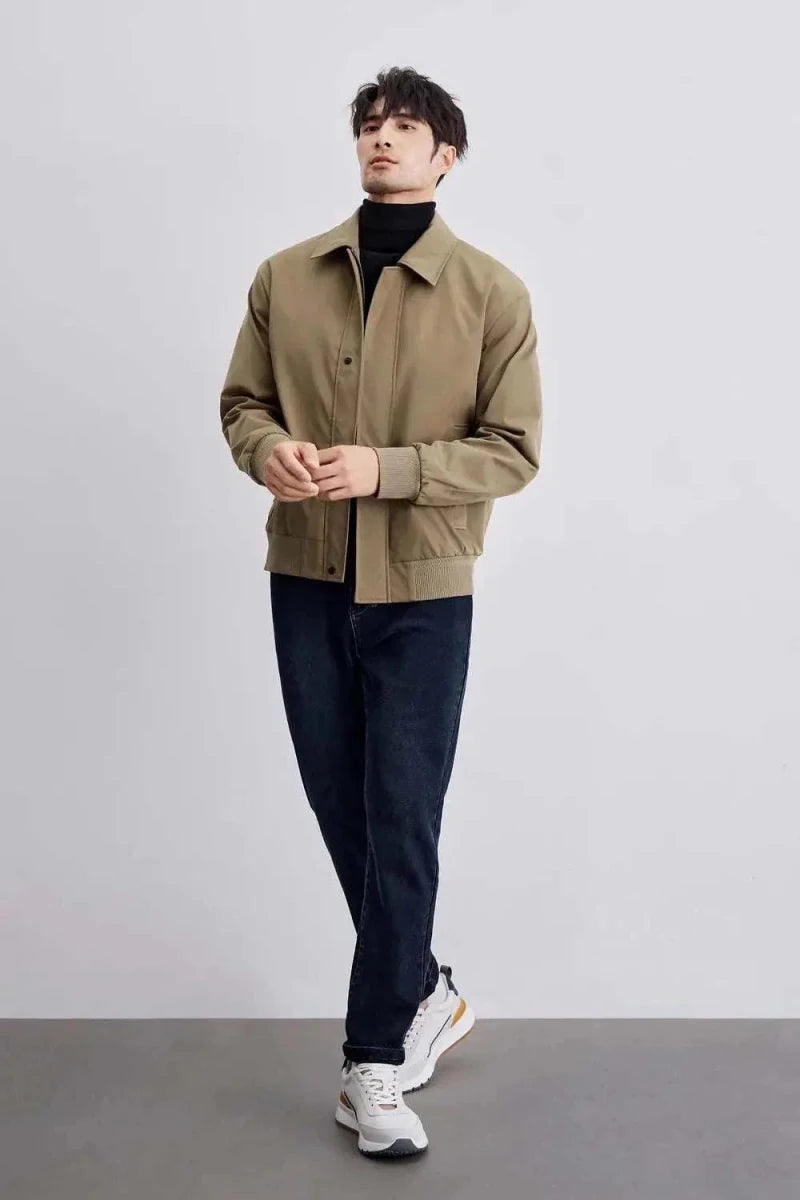 Korean bomber winter jacket - Antonios