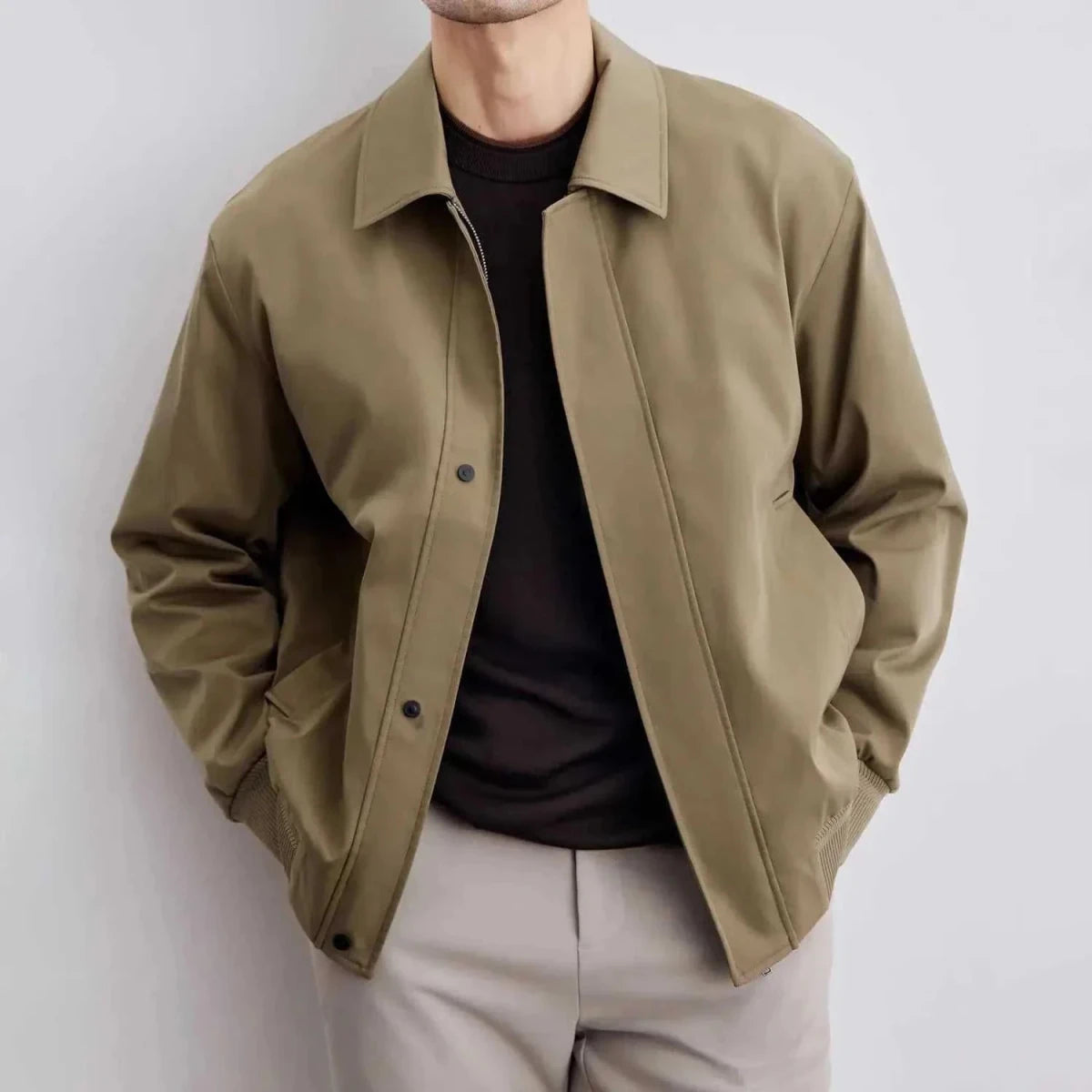 Korean bomber winter jacket - Antonios