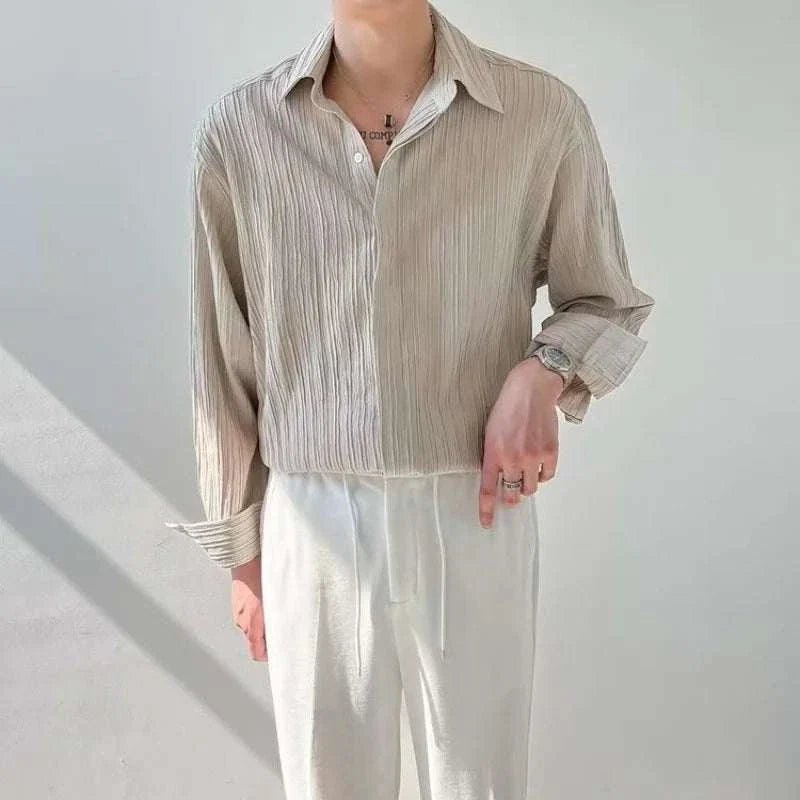 Korean design loose shirt - Antonios