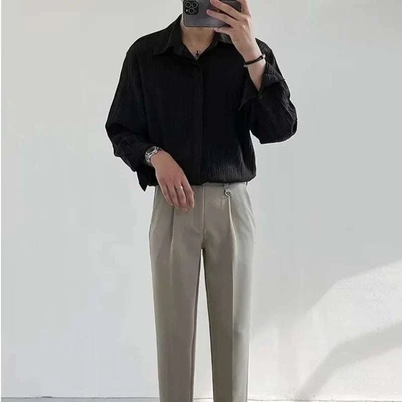 Korean design loose shirt - Antonios