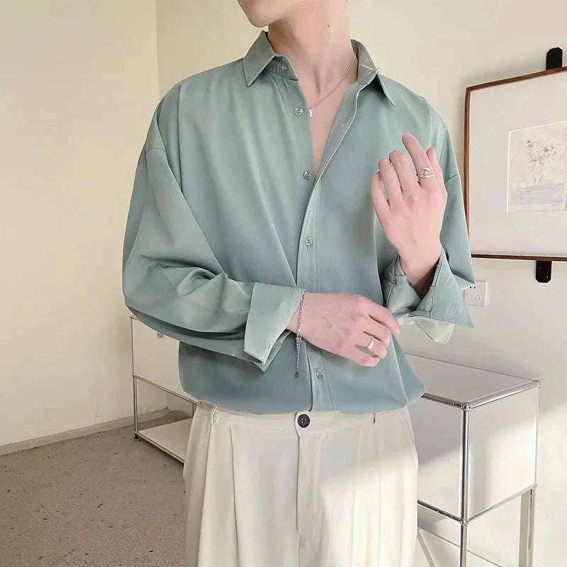 Korean design summer shirt - Antonios