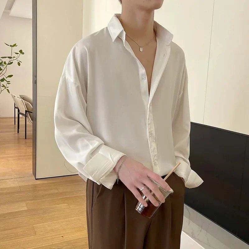 Korean design summer shirt - Antonios