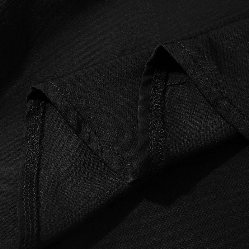 Korean Loose Fit Long - Sleeve Shirt - Antonios