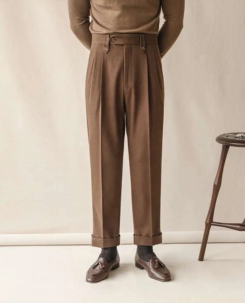 Korean slim office pants - Antonios