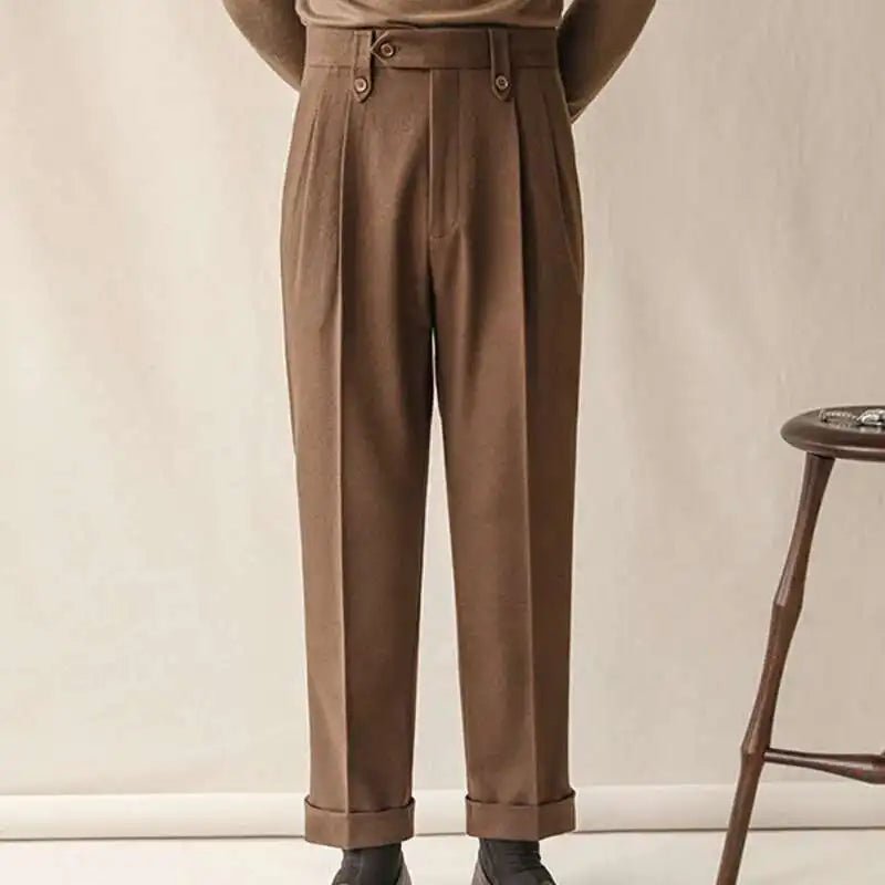 Korean slim office pants - Antonios