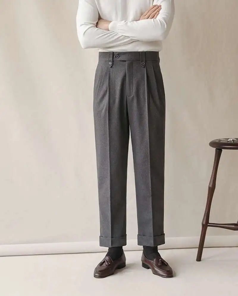 Korean slim office pants - Antonios