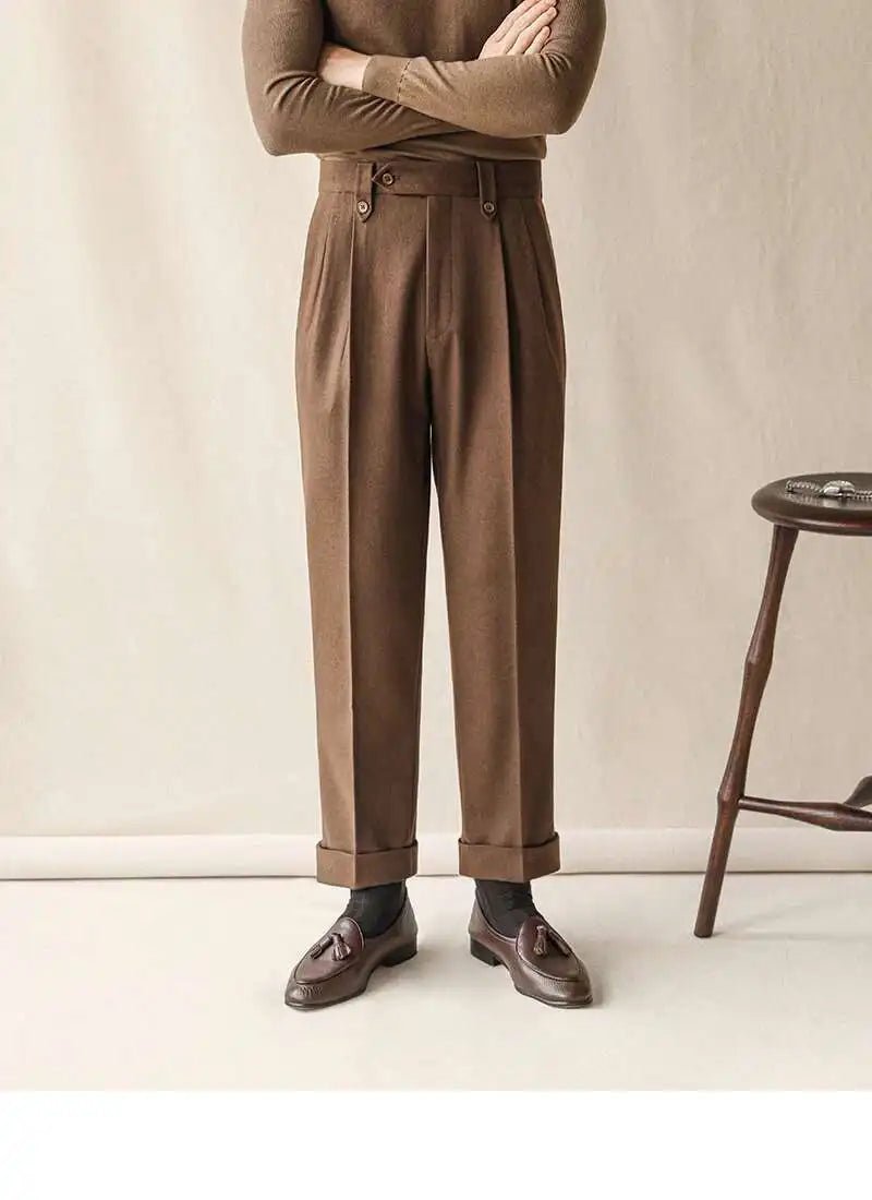 Korean slim office pants - Antonios