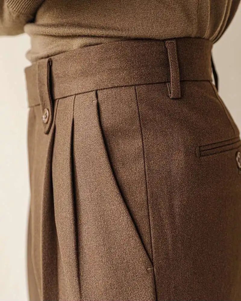 Korean slim office pants - Antonios