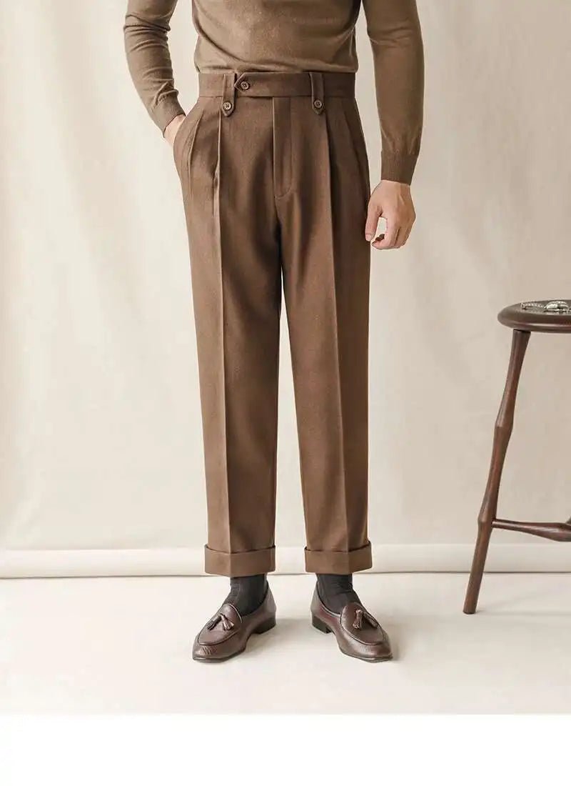 Korean slim office pants - Antonios