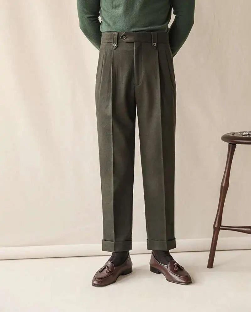 Korean slim office pants - Antonios