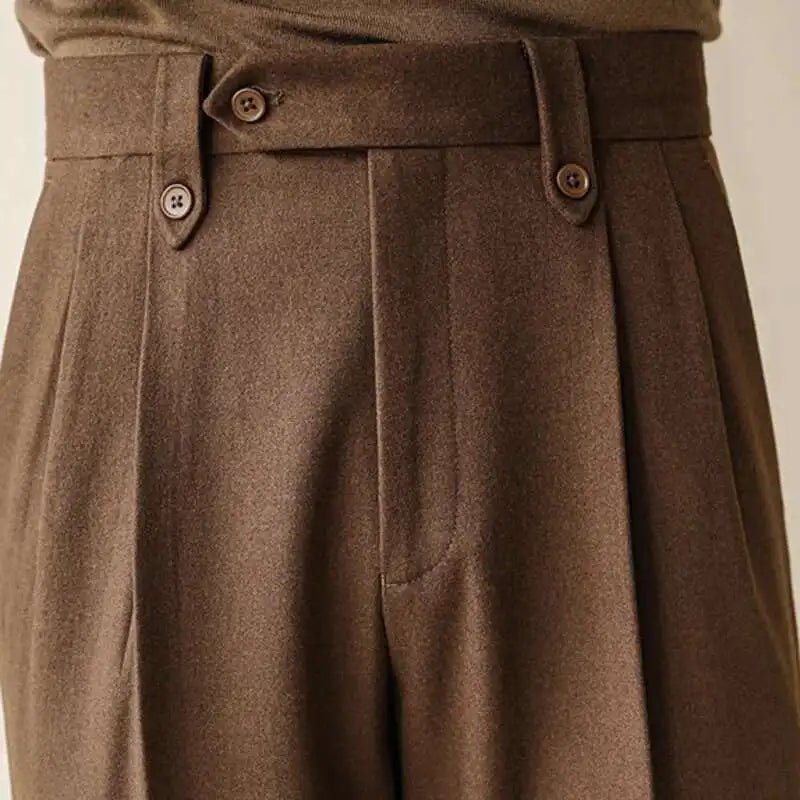 Korean slim office pants - Antonios