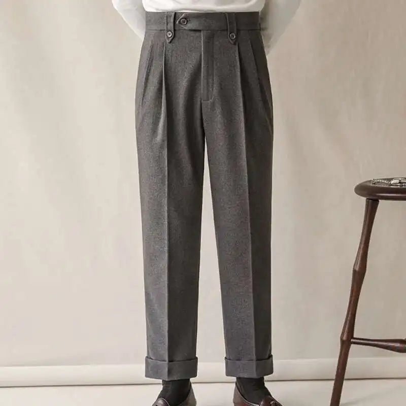 Korean slim office pants - Antonios