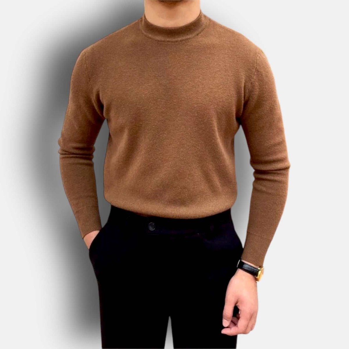 Korean smart casual sweater - Antonios
