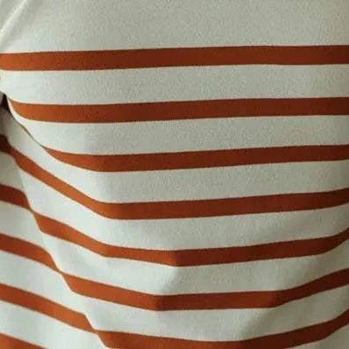 Korean summer striped t-shirt - Antonios