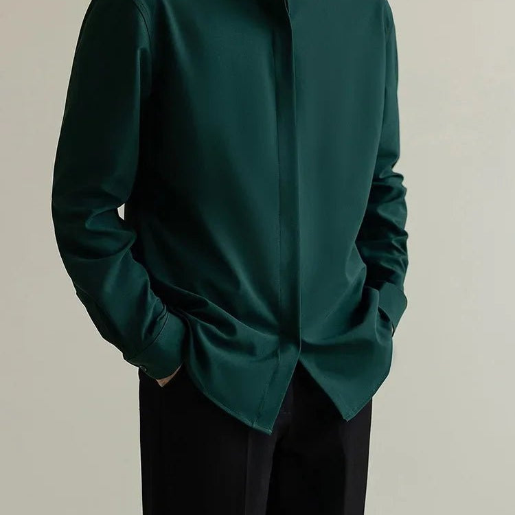 Large size formal shirt classic business style - Antonios