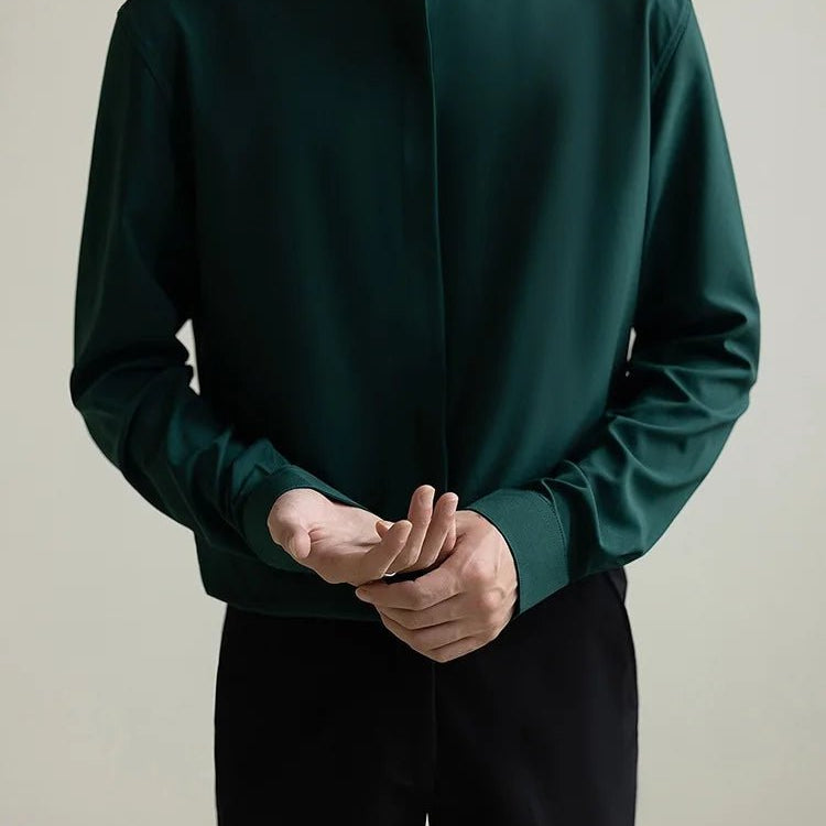 Large size formal shirt classic business style - Antonios