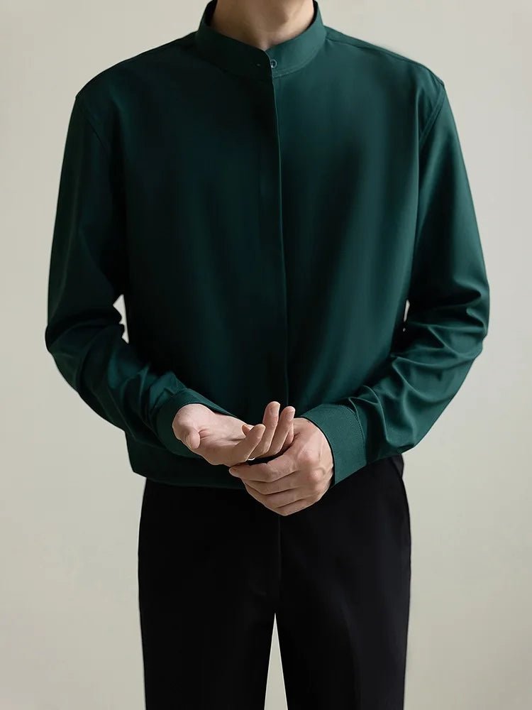 Large size formal shirt classic business style - Antonios