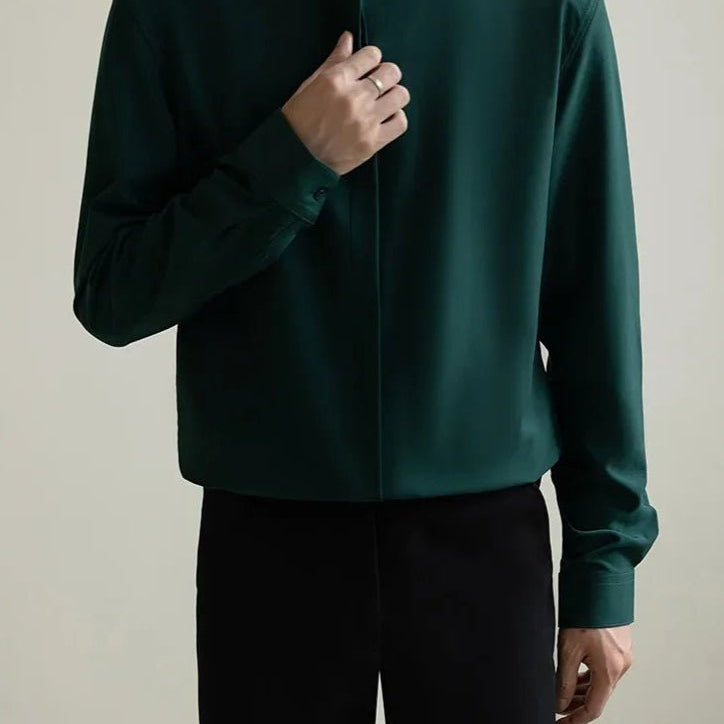 Large size formal shirt classic business style - Antonios