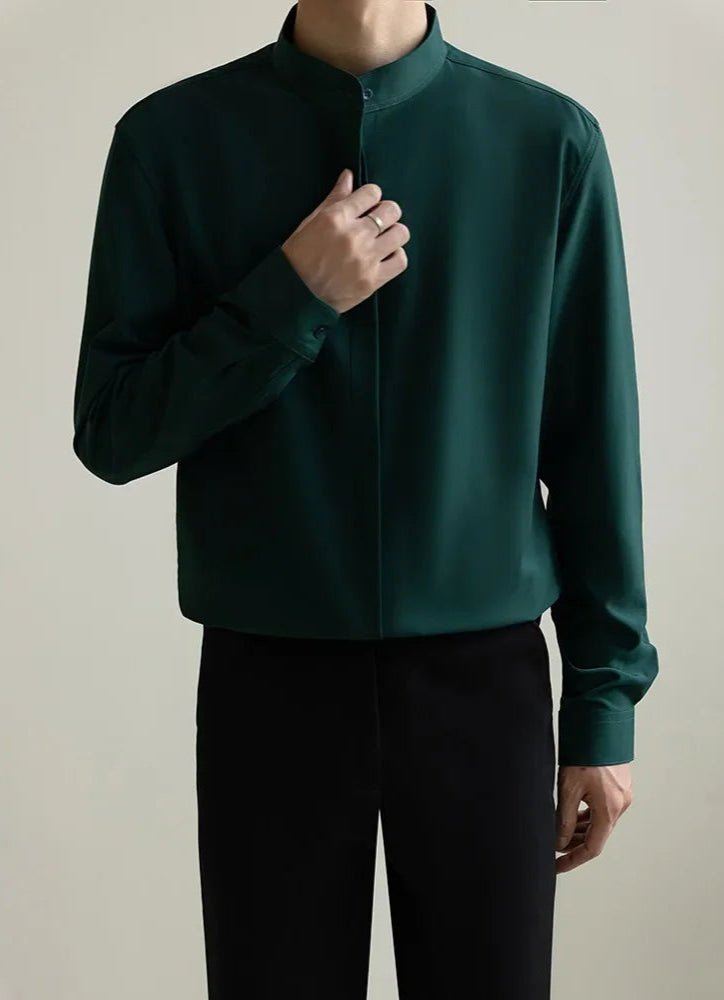 Large size formal shirt classic business style - Antonios