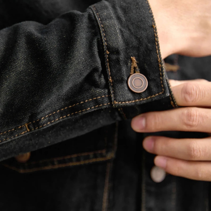 Leo american denim casual jacket - Antonios