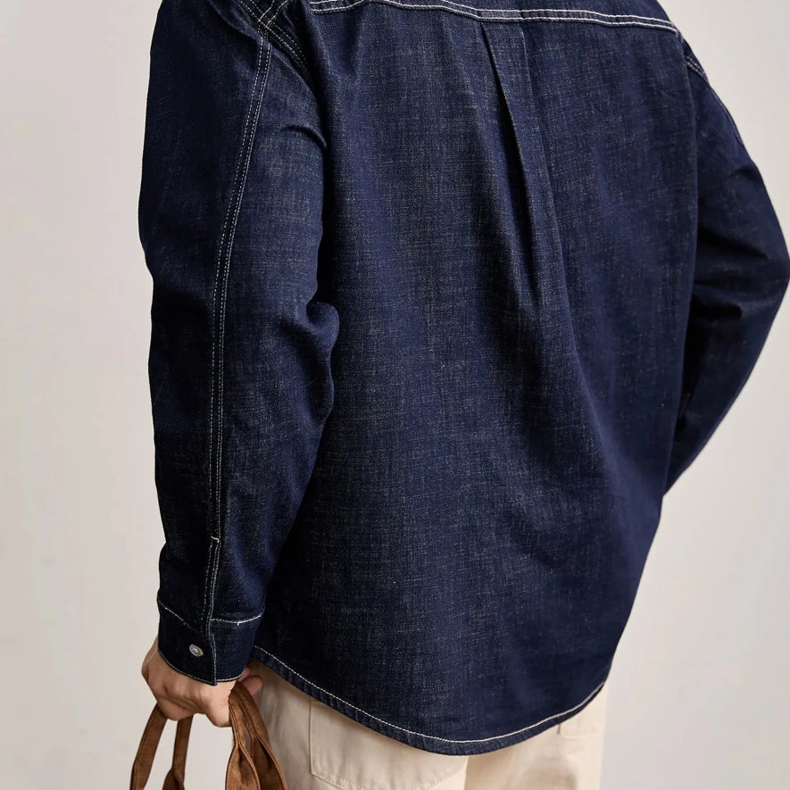 Leo american vintage denim jacket - Antonios