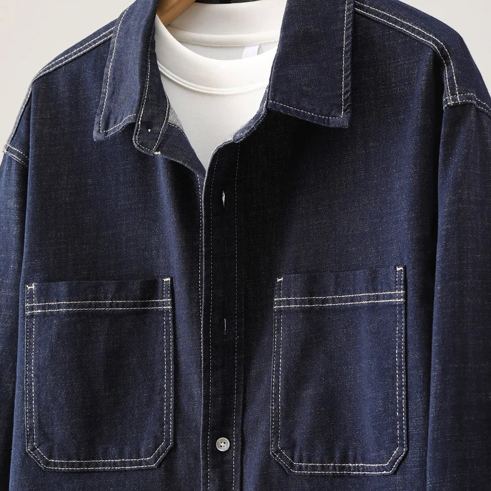 Leo american vintage denim jacket - Antonios
