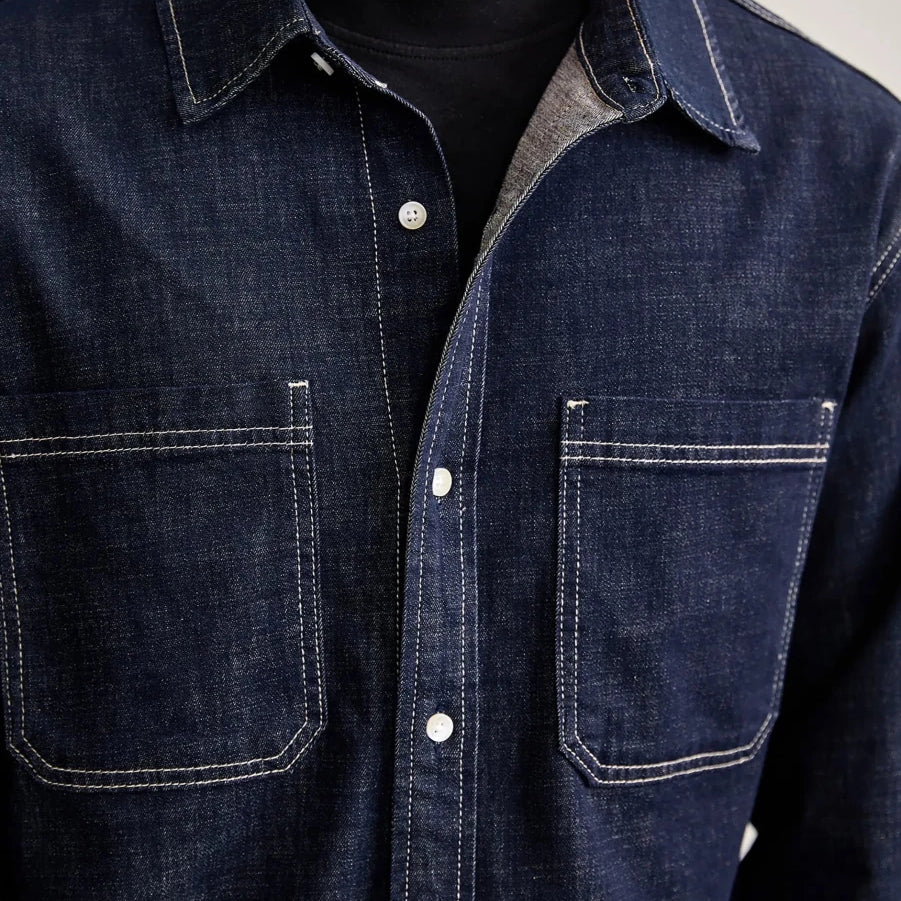 Leo american vintage denim jacket - Antonios