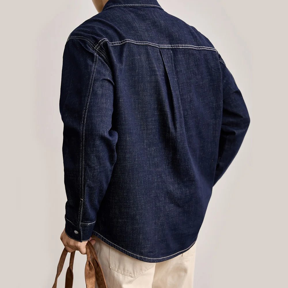Leo american vintage denim jacket - Antonios
