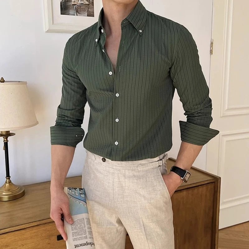 Leo business formal shirt - Antonios