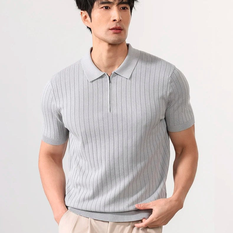 Leo business polo t-shirt for spring - Antonios