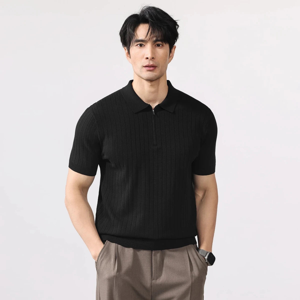 Leo business polo t-shirt for spring - Antonios