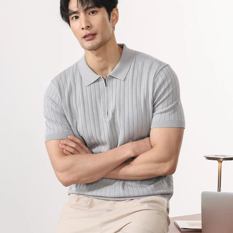 Leo business polo t-shirt for spring - Antonios