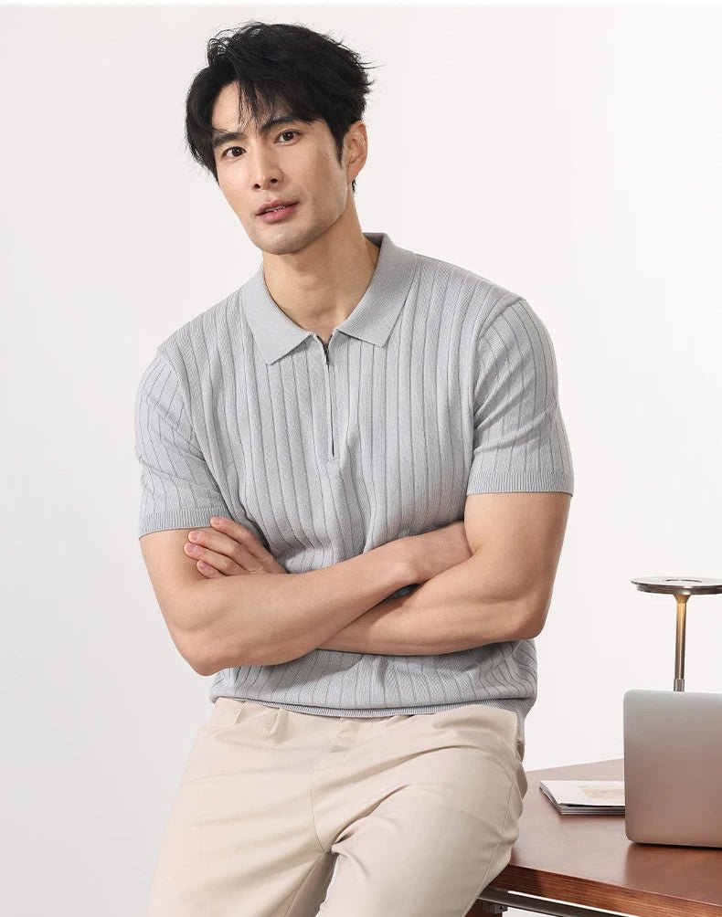 Leo business polo t-shirt for spring - Antonios