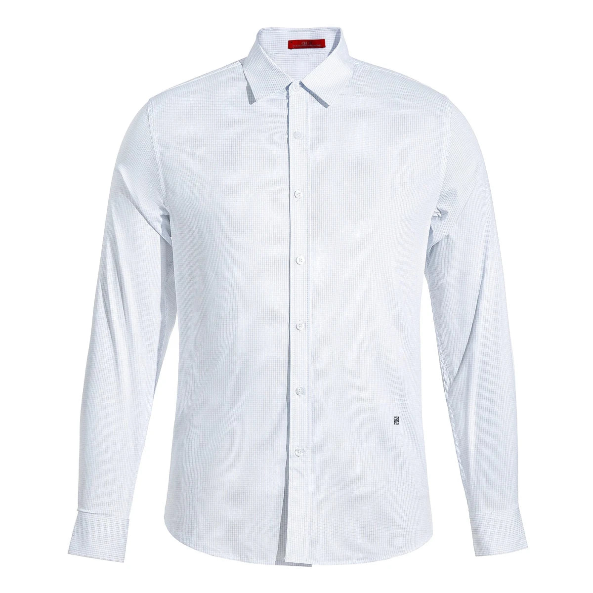 Leo business pure white shirt - Antonios