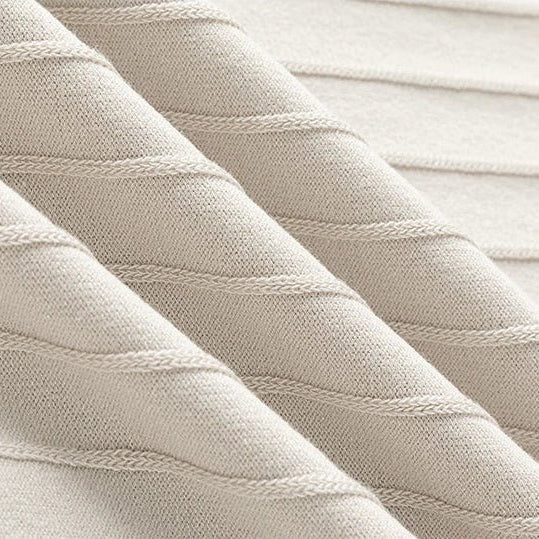 Leo business striped design t-shirt - Antonios