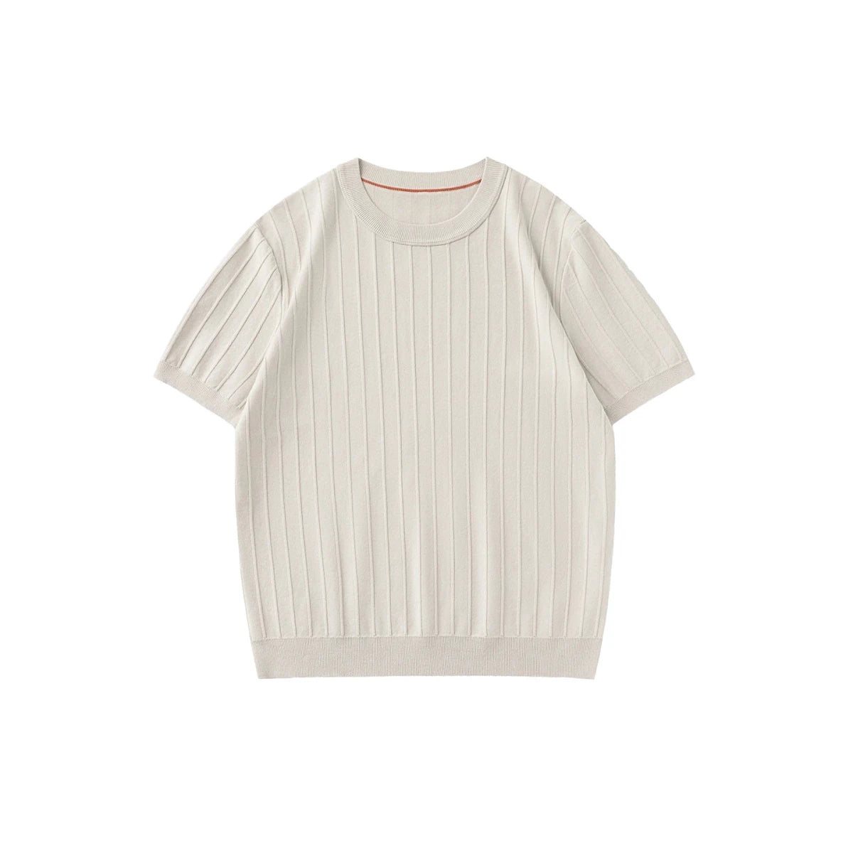 Leo business striped design t-shirt - Antonios