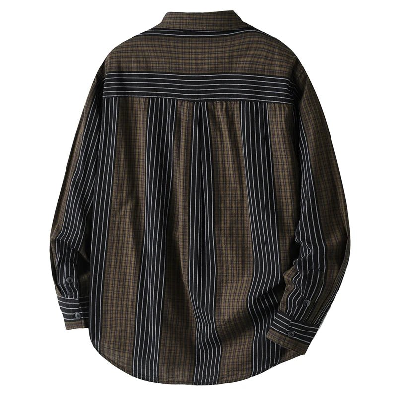 Leo cityboy casual overshirt - Antonios