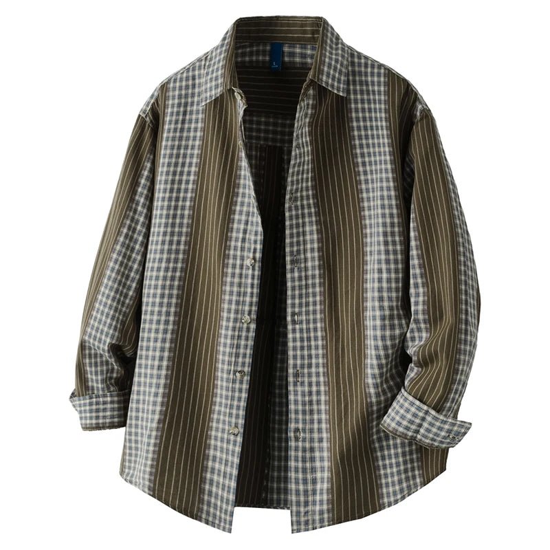Leo cityboy casual overshirt - Antonios