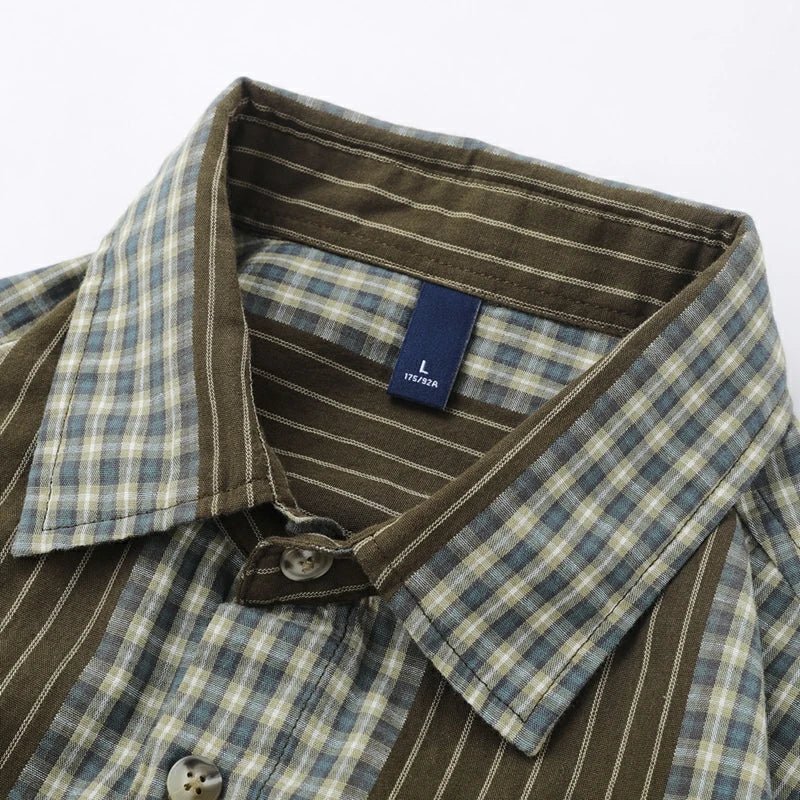 Leo cityboy casual overshirt - Antonios
