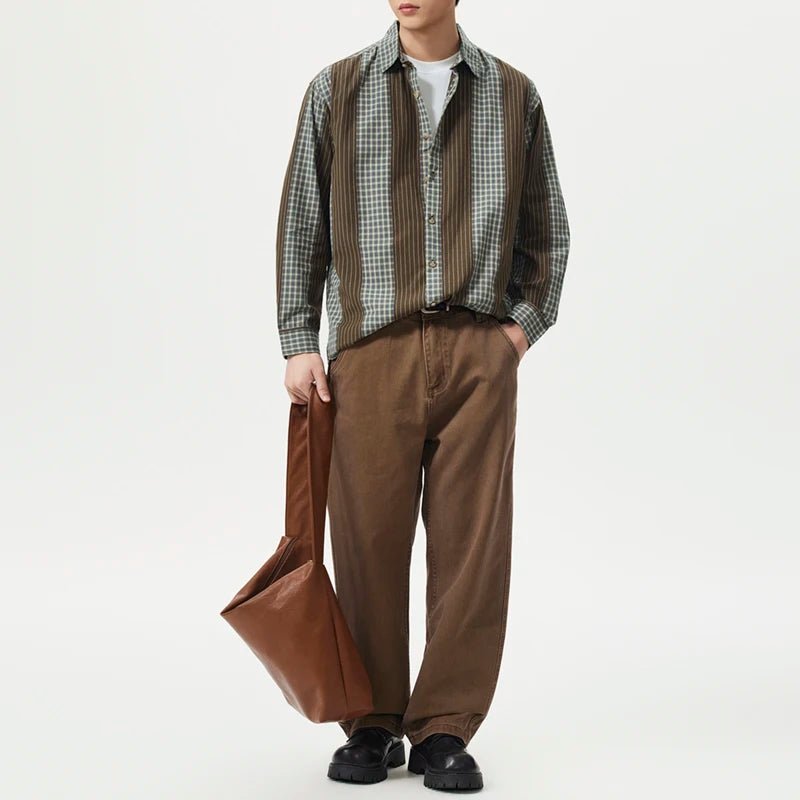 Leo cityboy casual overshirt - Antonios