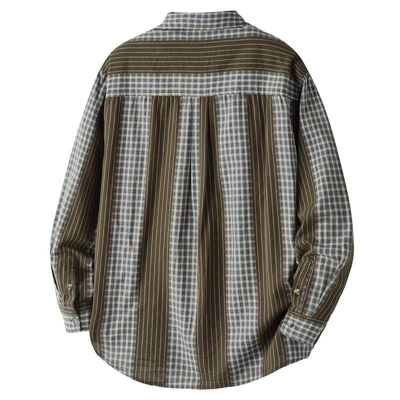 Leo cityboy casual overshirt - Antonios