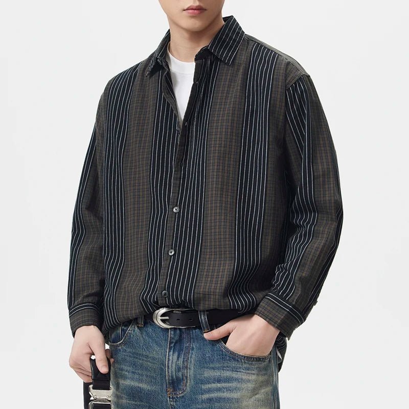 Leo cityboy casual overshirt - Antonios